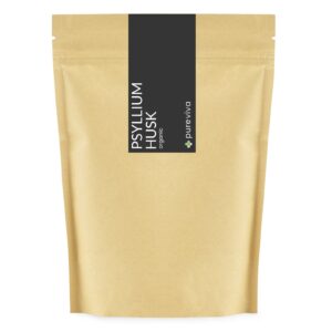 Pureviva Psyllium Loppefrøskaller Ø (1000 g)