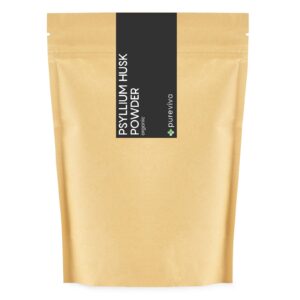 Pureviva Psyllium Loppefrøskaller Pulver Ø (250 g)