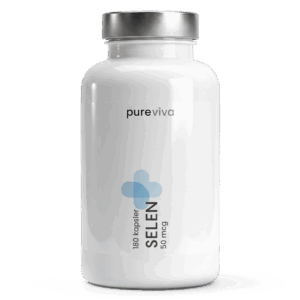 Pureviva Selen (50 mcg) (180 kaps)