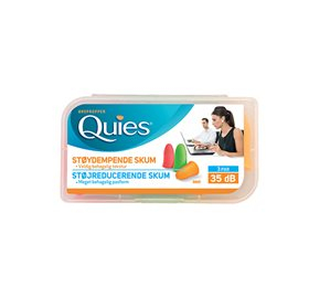 Quies Ørepropper skum 3 par