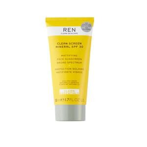 REN Clean Screen Mineral solcreme SPF 30 - 50 ml.