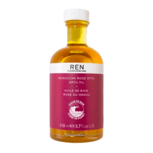 REN Moroccan Rose Otto Bath Oil (110 ml)