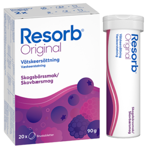 RESORB Original Skovbær (2x10 tabl)