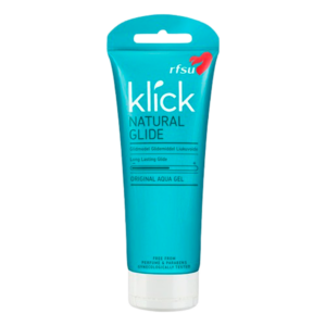 RFSU Klick Natural Glide Vandbaseret Glidecreme (100 ml)