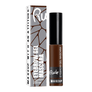 RUDE Cosmetics Eyebrow Gel Mascara Cappuccino (1 stk)