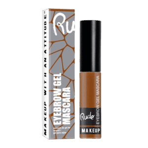 RUDE Cosmetics Eyebrow Gel Mascara Natural Brown (1 stk)