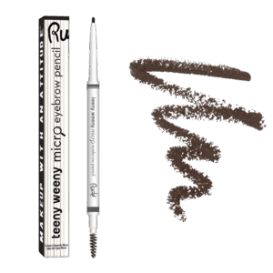 RUDE Cosmetics Teeny Weeny Micro Eyebrow Pen Black Brown (1 stk)