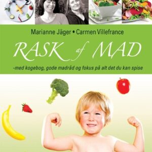 Rask Af Mad - Marianne Jäger - Bog