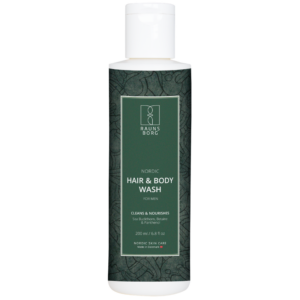Raunsborg Hair & Body Wash For Men (200 ml)