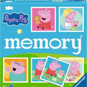Ravensburger - Peppa Pig Memory Spil - 32 Kortpar
