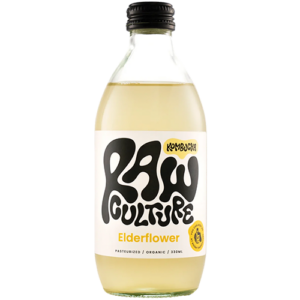 Raw Culture Elderflower Kombucha Ø (330 ml)