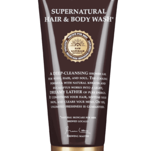 Raw Naturals Supernatural Hair & Body Wash (200 ml)