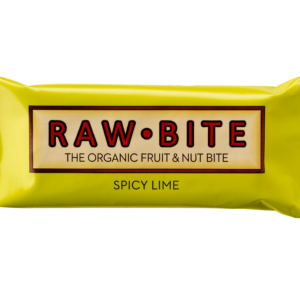 Rawbite Lime • 50 g. Køb 12 stk. spar 10%