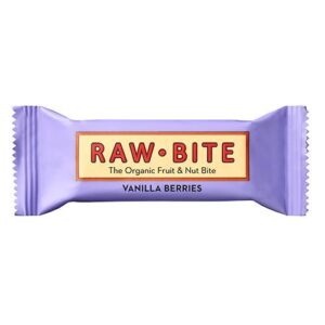 Rawbite Vanilla Berries Økologisk - 50 gram