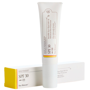 Raz Skincare Invisible Face Fluid Sun Protection SPF30 (50 ml)