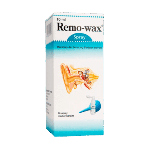 Remo-wax Ørespray Med Øresprøjte (10 ml)