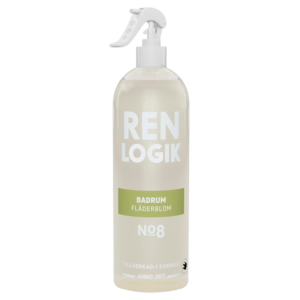 Ren Logik No. 8 Badeværelsesspray Hyldeblomst (750 ml)
