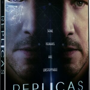 Replicas - 2018 - Keanu Reeves - DVD - Film