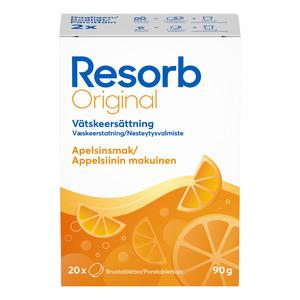 Resorb Original Appelsin - 2 x 10 brusetabl.