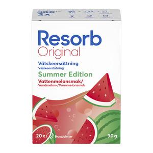 Resorb Original Vandmelon Summer Edition - 2 x 10 stk.