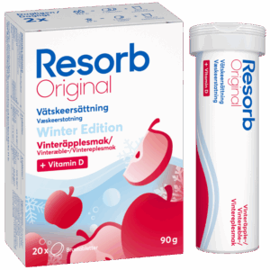 Resorb Original Vinteræble (2 x 10 stk)