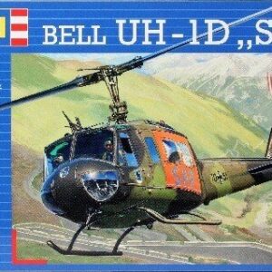 Revell - Bell Uh-1d 'sar' Modelhelikopter - 1:72 - 04444