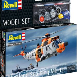 Revell - Westland Sea King Mk. 41 - 1:72 - 63785