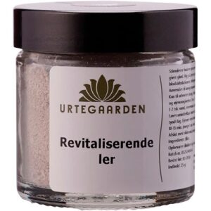 Revitaliserende ler - 25 gram