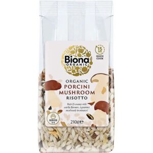 Risotto m. Karl Johan svampe Øk. - 210 gram