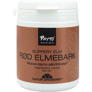 Rød elmebark - 180 kapsler