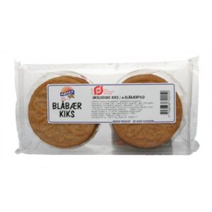 Rømer Kiks m. Blåbærfyld Ø • 175 g.