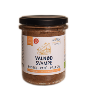 Rømer Vegan Valnød & Svampe Postej Ø (180 g)