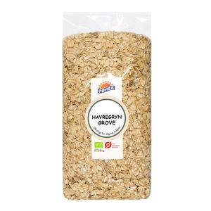 Rømer Havregryn Grove Ø - 750 g.