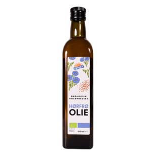Rømer Hørfrøolie Ø - 500 ml.