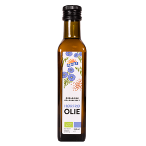 Rømer Hørfrøolie koldpresset Ø (250 ml)