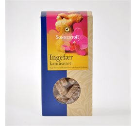 Rømer Ingefær kandiseret Ø Sonnentor • 75g.