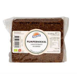 Rømer Pumpernikkel Rugbrød Ø - 500 g.