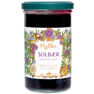 Rømer Solbær Marmelade Ø (290 g)