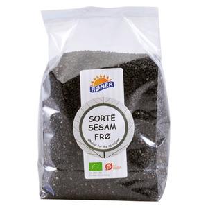 Rømer Sorte sesamfrø Ø - 500 g