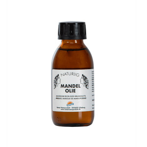 Rømer naturlig mandelolie - 100 ml.