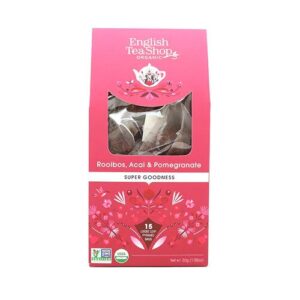 Rooibos, Acai & Pomegranate tea Øko - 15 breve