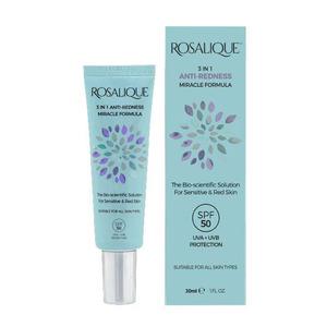 Rosalique 3-i-1 anti rødme creme - 30 ml