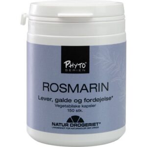 Rosmarin i veg. kapsler - 150 kapsler