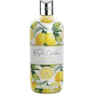 Royale Garden Lemon & Basil Body Wash - 500 ml.