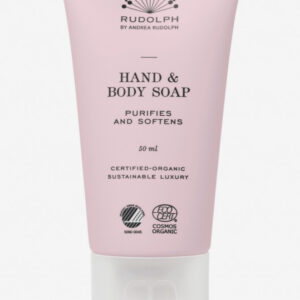 Rudolph Care Acai Hand & Body Soap, 50 ml.