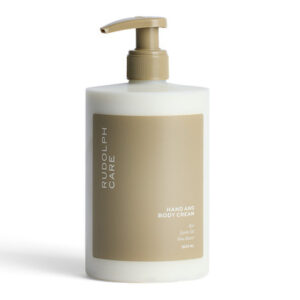 Rudolph Care Hand & Body Cream, 500ml.