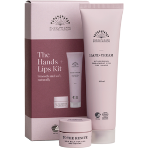 Rudolph Care The Hands + Lips Kit (110 ml)