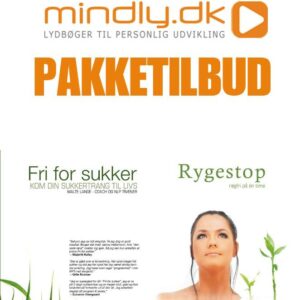 Rygestop Hypnose + Fri for sukker (Pakketilbud)