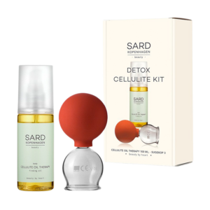 SARDkopenhagen Detox Cellulite Sæt Til Krop (1 stk)