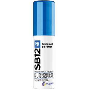 SB12 Mundspray Mint/Menthol (15 ml)